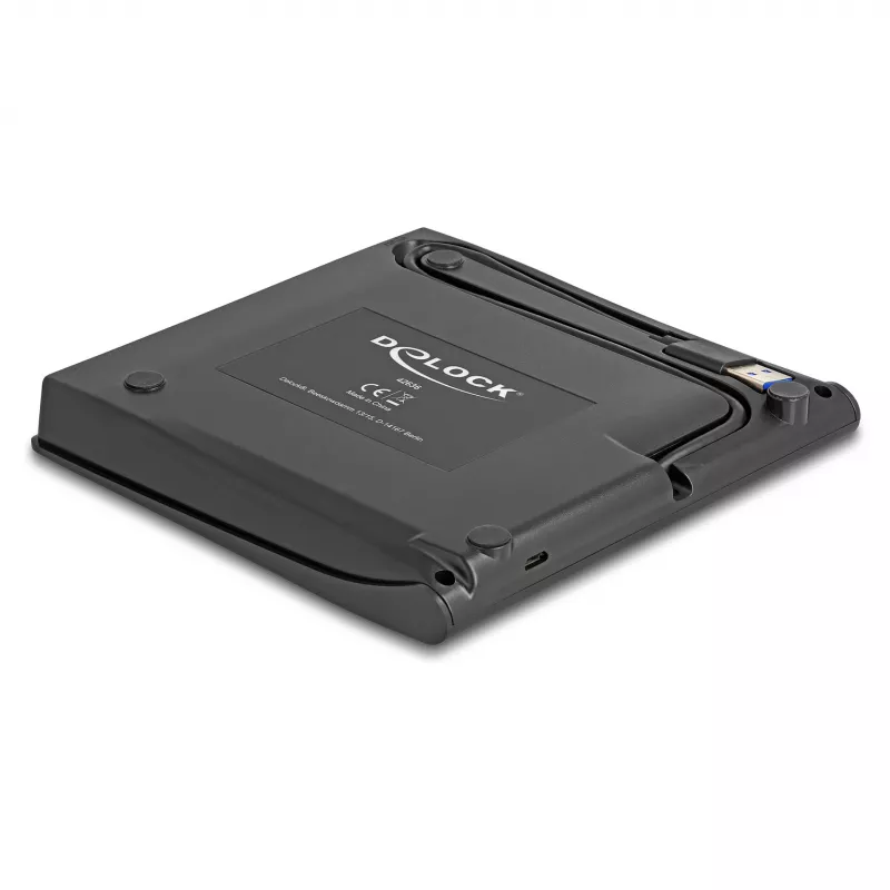 HDD-Gehäuse DeLOCK 42636 Schwarz 5,25 Zoll Micro SATA 5 Gbit/s