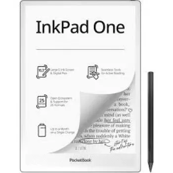 Pocketbook InkPad One DACH-Version - Matte Schwarz - E-Book-Reader - 32 GB