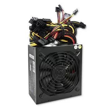 Netzteil QOLTEC Gaming Miner 1600W Gold, 1600 W, ATX, Gold-Effizienz