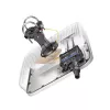 Richtantenne QuWireless AXRL — 7 dBi, 0,694–0,96 / 1,7–2,2 / 2,2–2,7 GHz, PoE/LAN, Dual-Polarisation