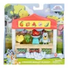 Spielzeugfiguren-Set TMTOYS Mini Bluey Lebensmittelladen BLU17555 – Mini-Figurenset für Spielspaß