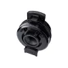 Steba WE 20 VOLCANO (schwarz) 4 Waffeln 700W Schwarz Waffeleisen (182800)