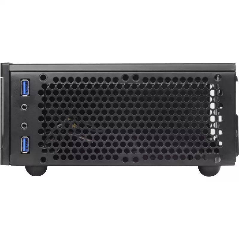 SilverStone MILO ML05 - SFF - Mini-ITX - ohne Netzteil (SFX12V)