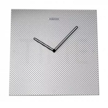 NeXtime Uhr 8165 Mistery - Time, 43x43 cm, Wand, Metall