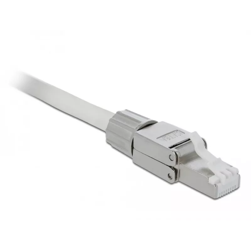 Kabelverbinder DeLOCK 86477 RJ-45 Grau