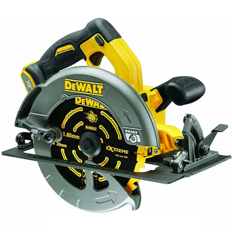 Tragbare Kreissäge DeWalt DCS578NT — kabellose Handsäge, 1 Stk.