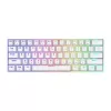 Mechanische Tastatur Whiteout X2, Blue Outemu, Hot Swap Savio Savgk-white