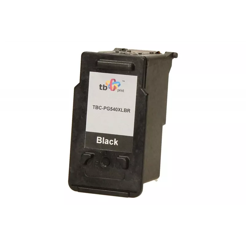 Tinte für Canon MG 2250 Schwarz rem. TBC-PG540XLBR