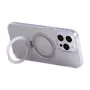 Magnetische Schutzhandyhülle Joyroom JR-BP004 für iPhone 15, transparent, schlank, integrierte Magnete