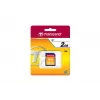 Transcend Flash-Speicher 2GB SD MLC TS2GSDC