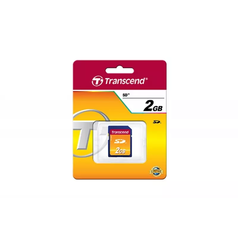 Transcend Flash-Speicher 2GB SD MLC TS2GSDC
