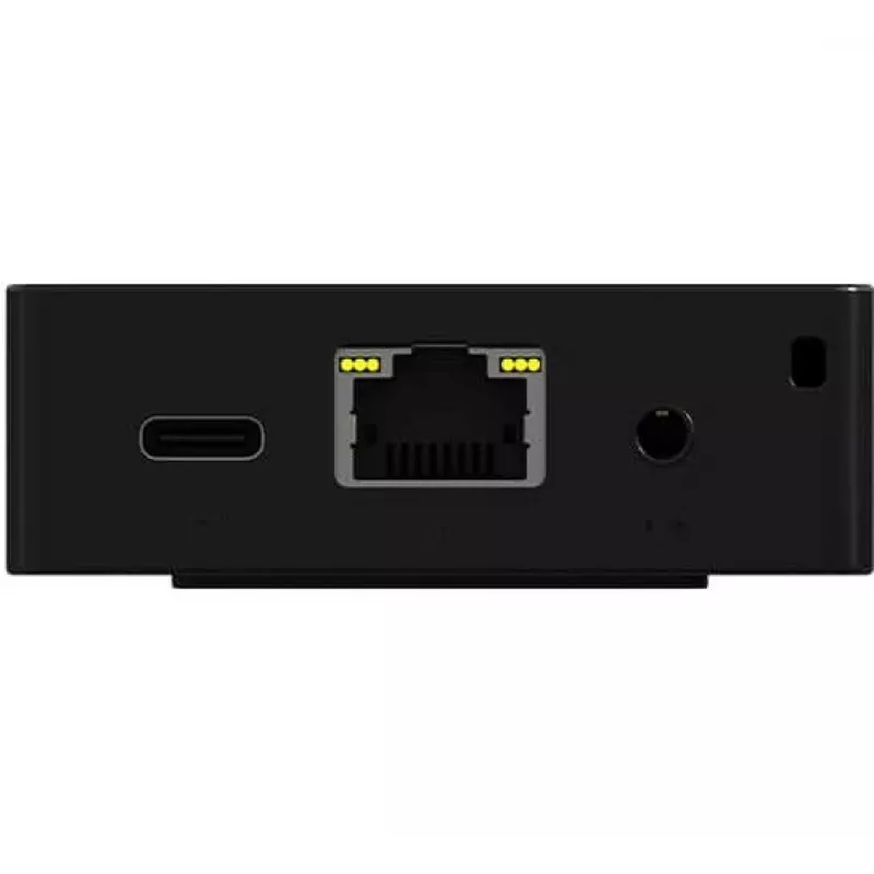 Mini PC Qoobe SUC N150/12GB/SSD 512GB/Win 11 Pro schwarz