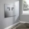 Maclean TV-Halterung, kompatibel mit Samsung QLED TVs, 43-85, max. 60 kg, MC-806 N