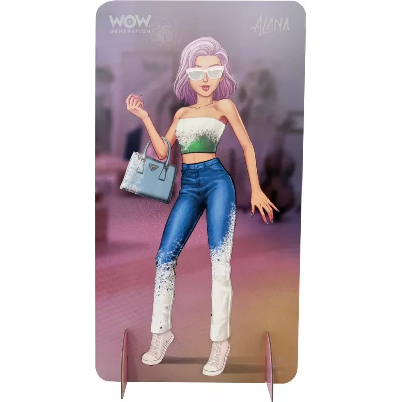 Kreativset Kids Euroswan WOW00085 — Spray-Design-Kunstset für Kinder