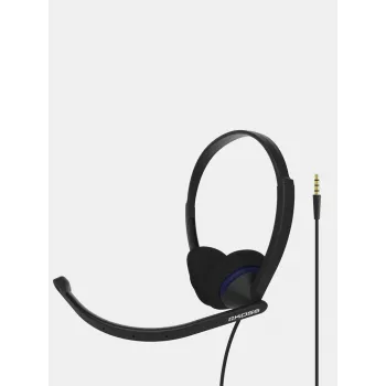 Koss CS200i Headset Kabelgebundenes Kopfband Büro/Callcenter Schwarz