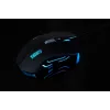 Kabelgebundene optische Maus IBOX Aurora A-1 — rechtshändig, 6 Tasten, 2400 DPI, USB Typ-A, LED-Beleuchtung, 1,8 m Kabel
