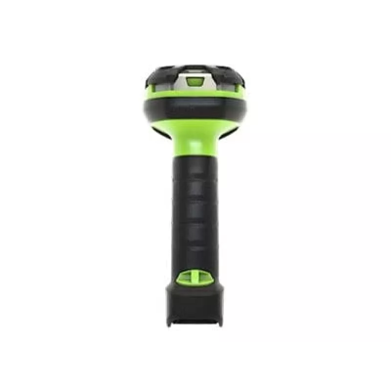 Handheld 1D-Barcodeleser Zebra LI3608 — kabelgebunden RS-232/USB/Tastatur-Emulation, IP65/IP67, 4,5–12,6 V, 327 g