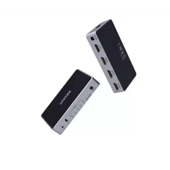 HDMI-Video-Umschalter Unitech V1110A 4K 1.4b 5V 1A