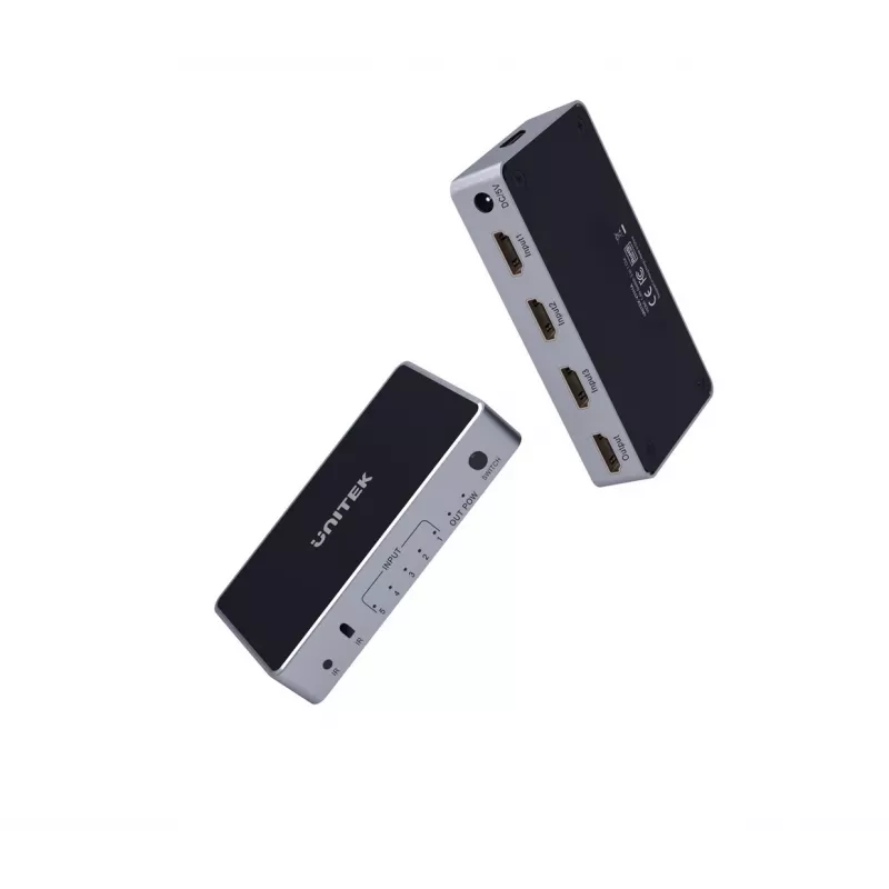 HDMI-Video-Umschalter Unitech V1110A 4K 1.4b 5V 1A