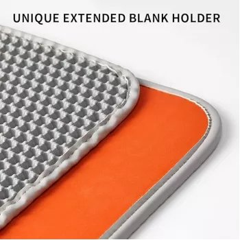 Katzenstreumatte PETKIT Pura X / Pura Max, 55 x 55 x 13 cm, schützende Bodenmatte für den Katzenklo-Bereich