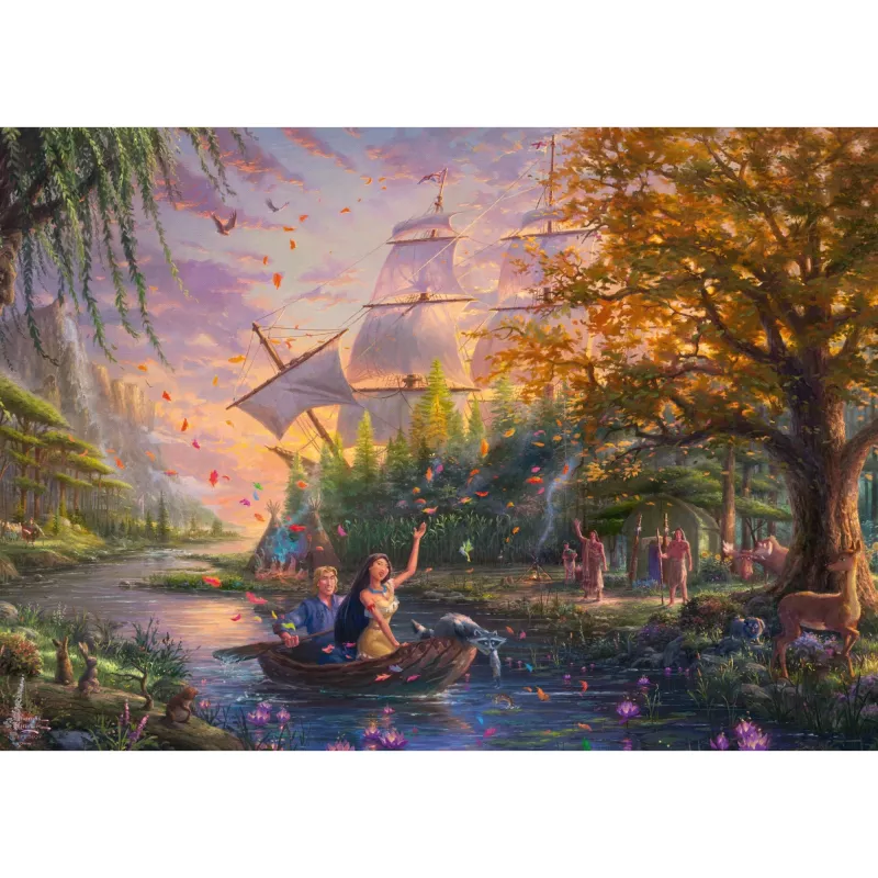 Puzzle Schmidt Spiele Disney Pocahontas 1000 Teile Cartoons