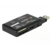 DeLOCK SuperSpeed USB Kartenleser CF SD Micro SD MS M2 xD 5 Gbps