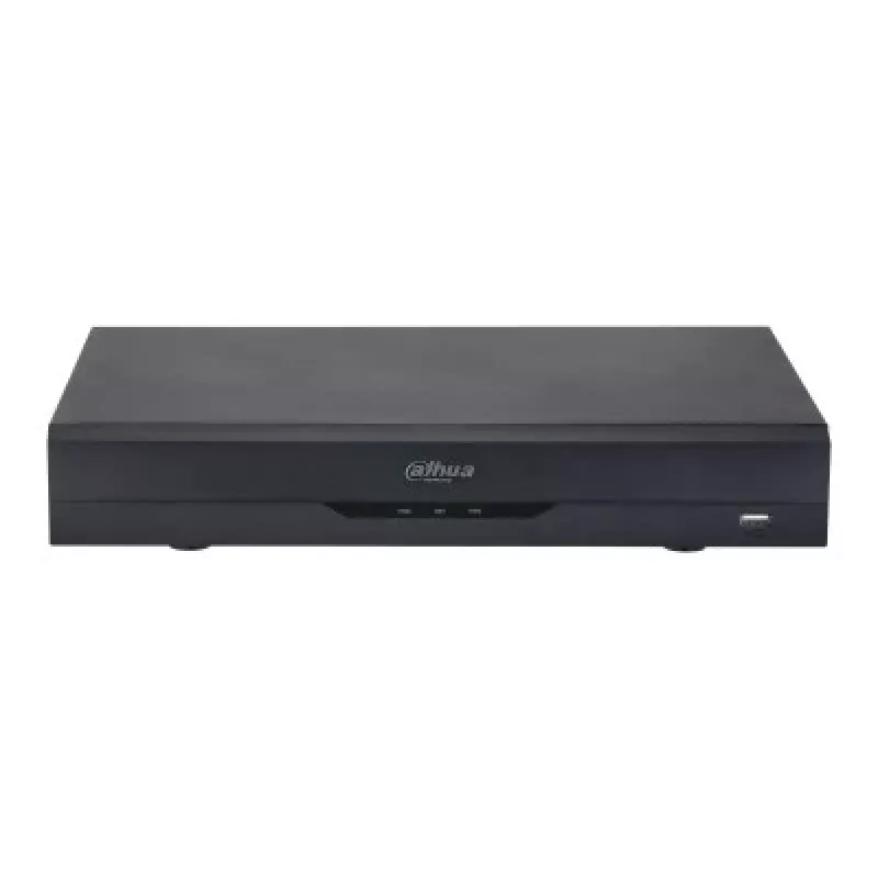 Dahua Technology DH-XVR5108HE-4KL-I3 digitaler Videorekorder (DVR) schwarz