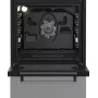 Freistehender Herd BEKO FSM52332DXDT 5-Flammen-Gaskochfeld 60 cm, Elektrobackofen 60 L, Energieeffizienzklasse A
