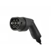 Elektrofahrzeug-Ladestation Grün Cell EV14 22 kW Schwarz Aluminium Wand