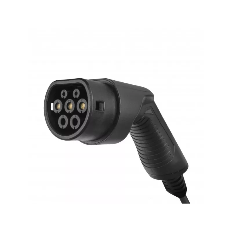 Elektrofahrzeug-Ladestation Grün Cell EV14 22 kW Schwarz Aluminium Wand
