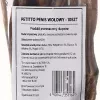 Hundekauartikel PETITTO Rinderpenis, 10er-Pack – Kausnacks vom Rind für die Zahnpflege