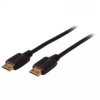 HDMI-Kabel shiverpeaks Basic-S 1m HDMI Typ C Mini Schwarz