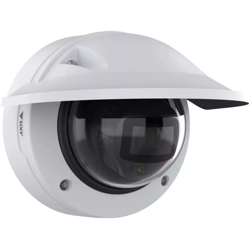 IP-Dome-Sicherheitskamera AXIS P3275-LVE 1920×1080, 0,02 lx, 100° HF, 190° Drehung, Decke/Wand, Innen/Außen