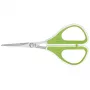 Schere WEDO 975 411 universal gerader Schnitt einzeln 114 mm, grün/weiß
