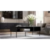 Cama PALAZZO BIS table/latrine 110x60x40 matt schwarz