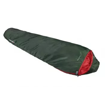 High Peak Lite Pak 1200 Mumienschlafsack Polyester Grün, Rot 23263