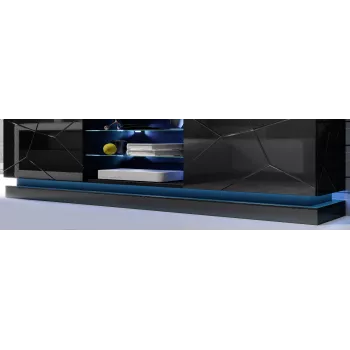 Cama RTV lighting QIU 200 Blau