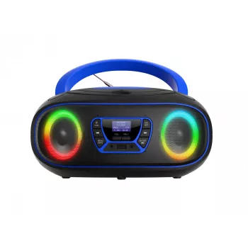 Persönlicher CD-Player Denver TDB-212BU 3,6 W DAB+ FM Blau
