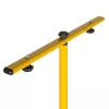 Stativ MACLEAN MCE583 höhenverstellbar für Flutlichter, Metallrahmen, gelb