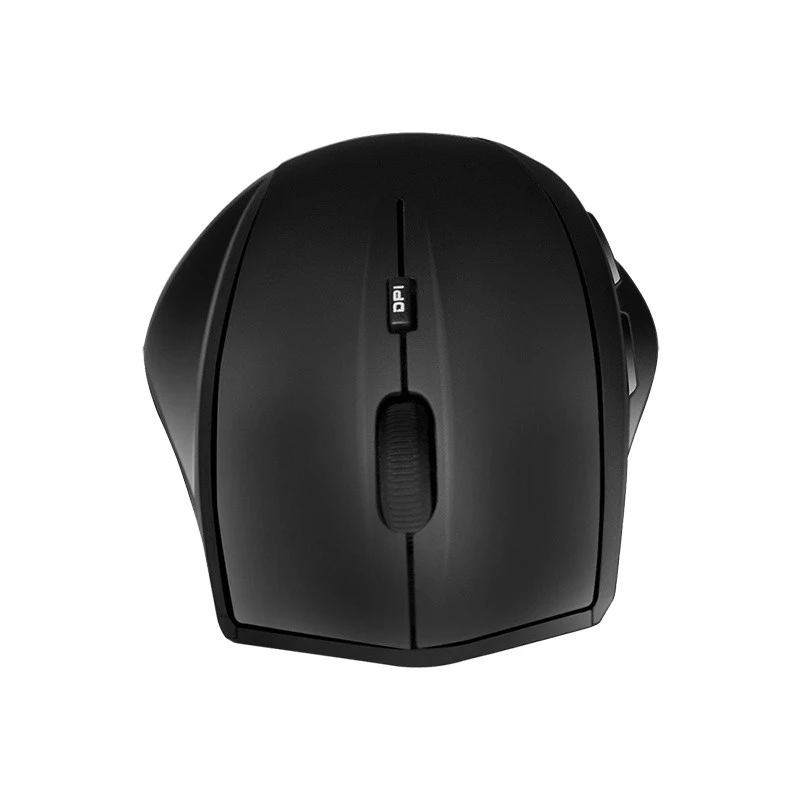 Logilink kabellose Maus BT5.0, ergonomisch, schwarz
