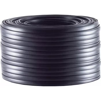 Telefonkabel S/CONN 76106-50 50 m Schwarz