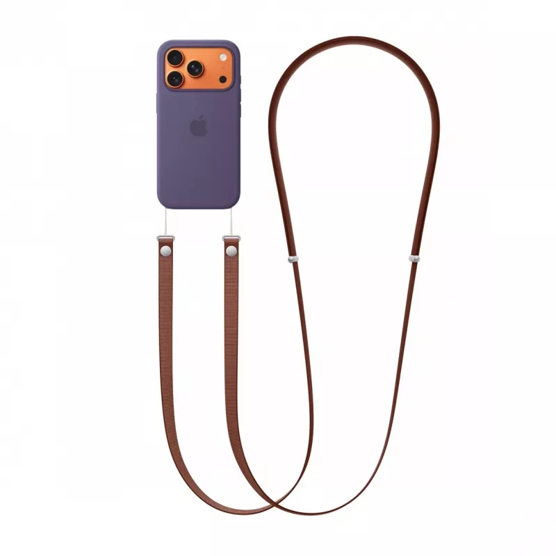 Apple Crossbody-Trageriemen MGGN4ZM/A Braun 2,08m