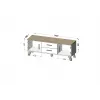 Cama RTV stand LOTTA 140cm Weiß + sonoma oak