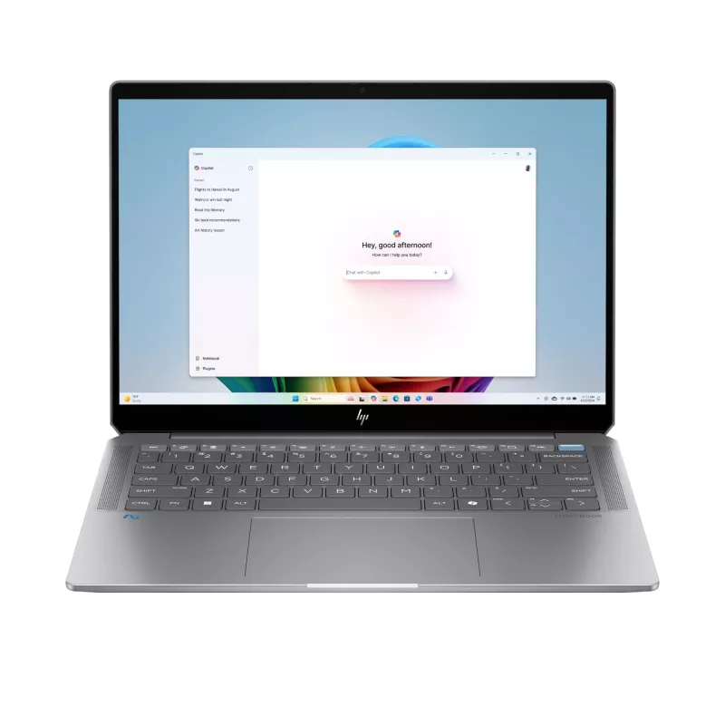 HP OmniBook Ultra Laptop 14-fd0099ng - AMD Ryzen AI 9 HX 375 - Win 11 Home - Radeon 890M - 32 GB RAM - 2 TB SSD NVMe, Performance - 35,6 cm (14 Zoll)