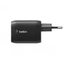USB-C Dual-Ladegerät Belkin ENA007KQBK 65W – Dual-USB-C-PD-Ladefunktion für Laptops und Mobilgeräte