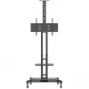 Monitorhalterung Hagor 8209 139,7 cm (55 Zoll) Boden Schwarz