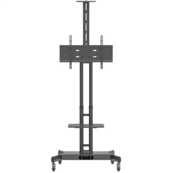 Monitorhalterung Hagor 8209 139,7 cm (55 Zoll) Boden Schwarz