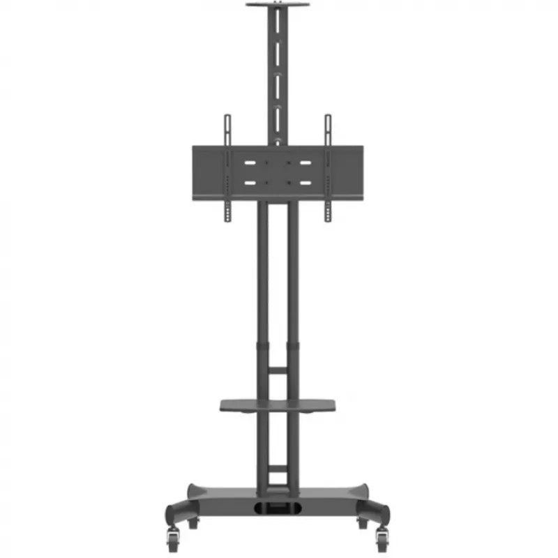 Monitorhalterung Hagor 8209 139,7 cm (55 Zoll) Boden Schwarz
