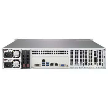Servergehäuse Supermicro SuperChassis 213BAC8-R1K23LPB Rack Schwarz