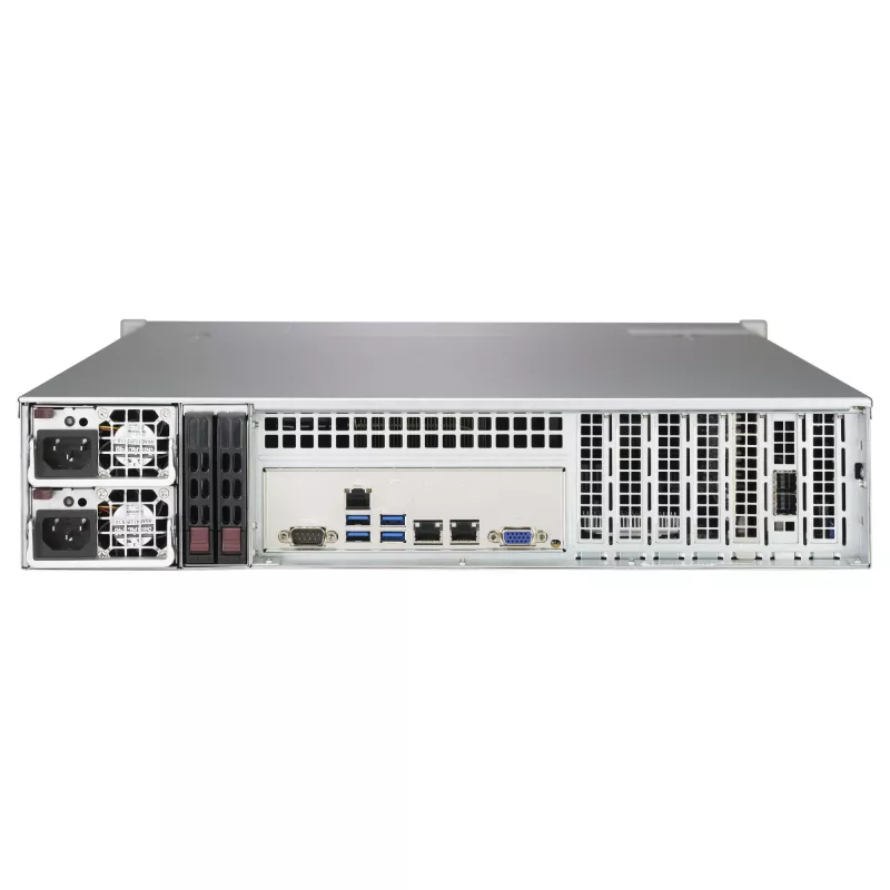 Servergehäuse Supermicro SuperChassis 213BAC8-R1K23LPB Rack Schwarz